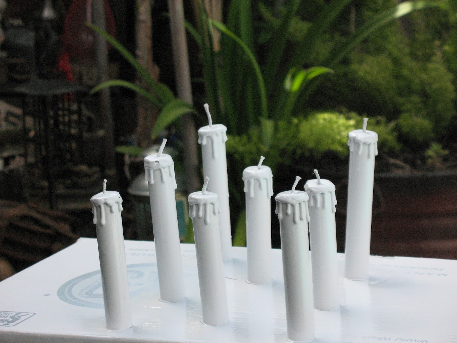 Artsy Fartsy Candelabras