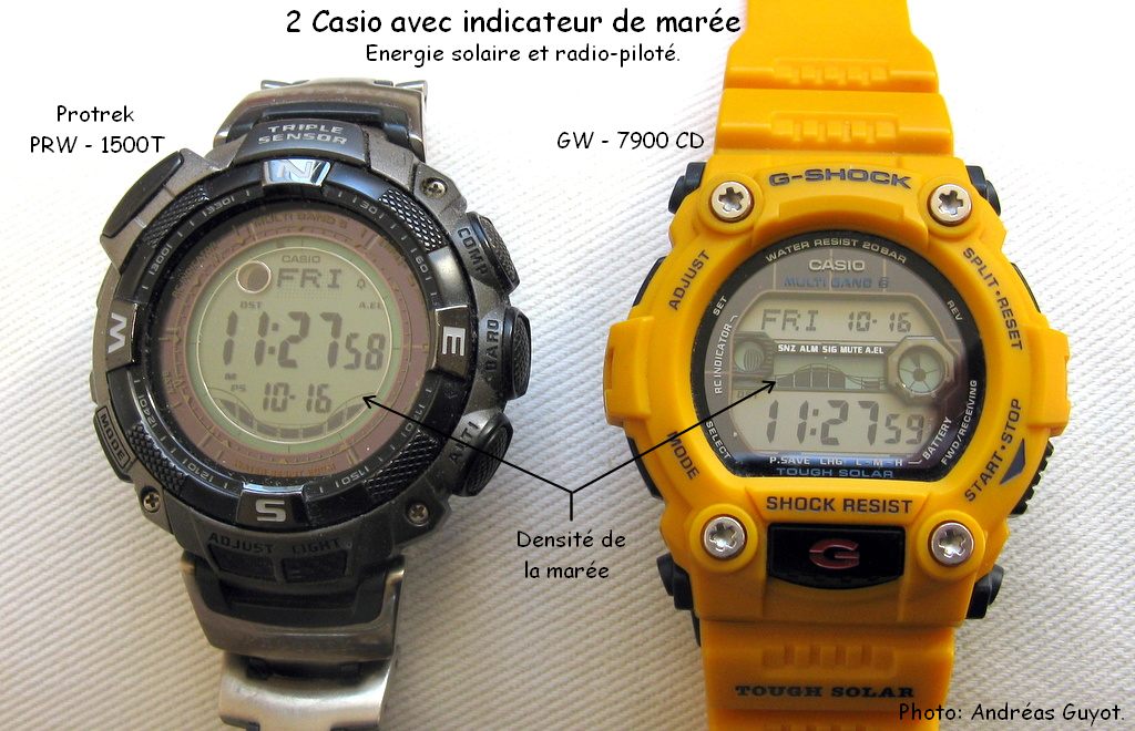 g shock maree