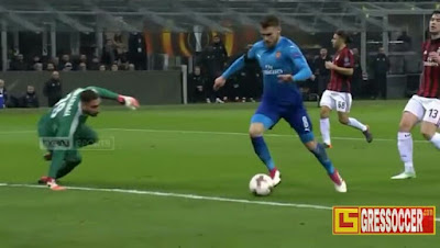 Hasil pertandingan ac milan vs arsenal Hasil Pertandingan AC Milan Vs Arsenal tadi malam