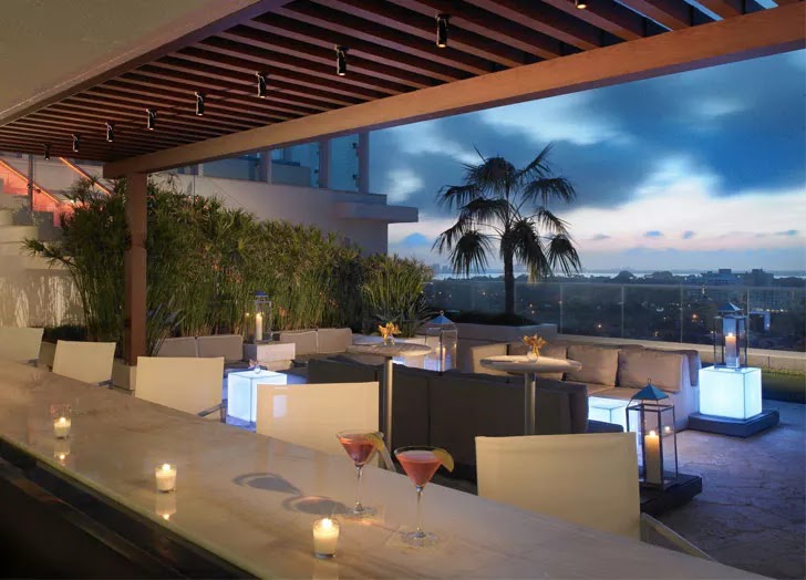 Sip a Cocktail on Surfside’s Only Rooftop Bar