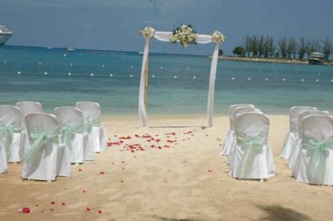 Elegant Beach Ideas Outdoor Wedding Decorations Designs