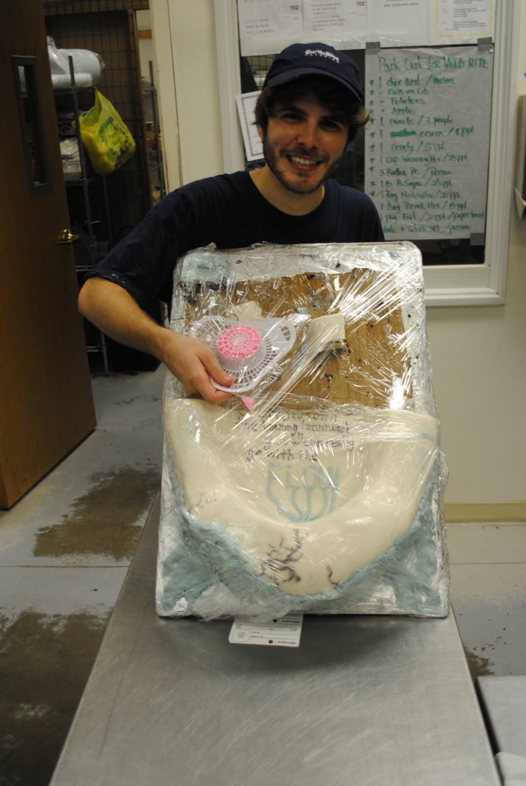 Mike Anthony's Remarkable Cakes Not Urinal cake...urinal Cake, theres