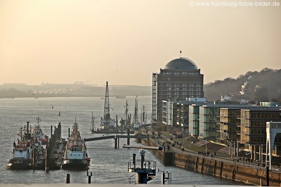 Ausblick vom Dockland Ausblick vom Dockland in Hamburg