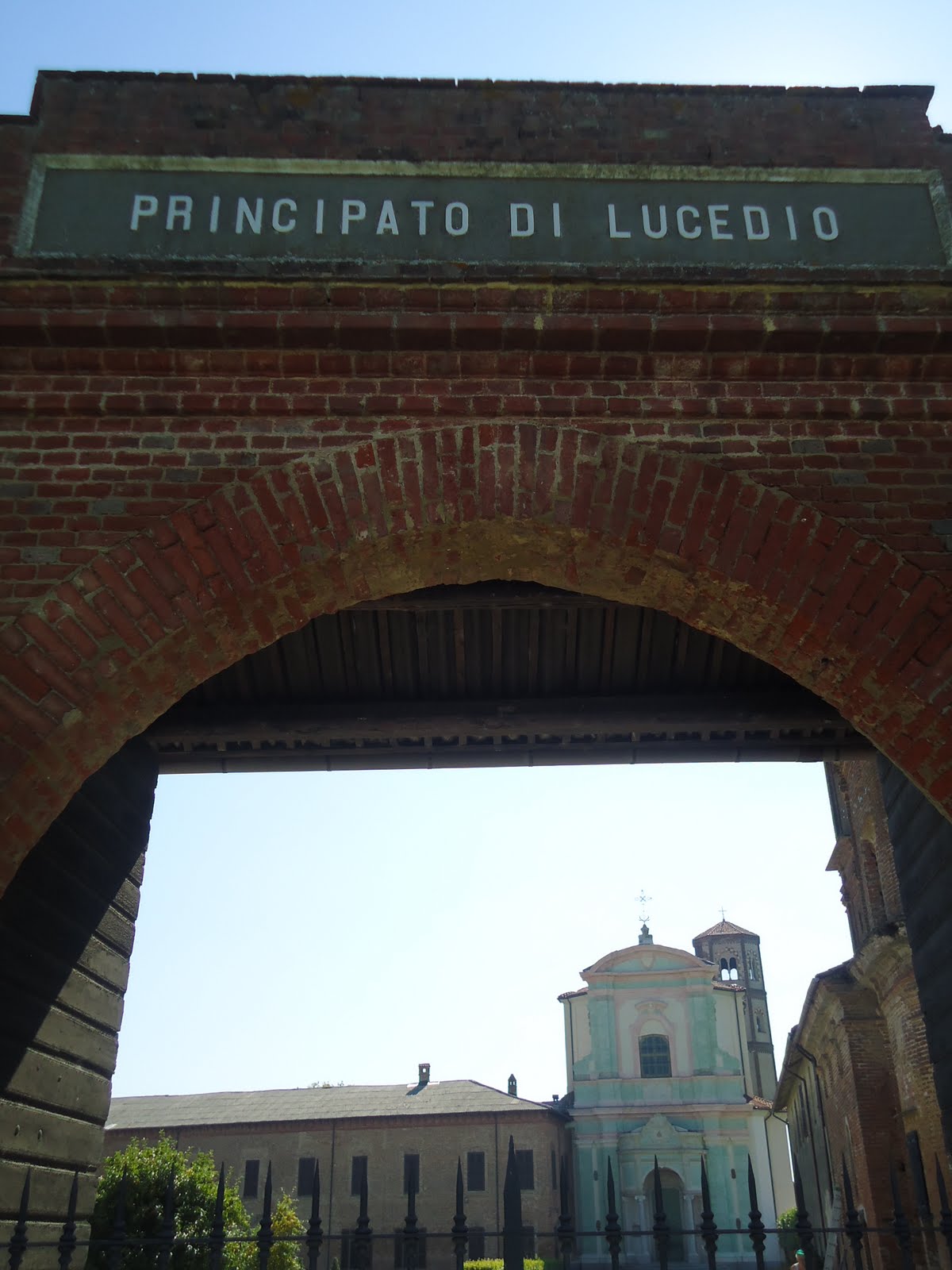 El Principado de Lucedio Feudo de Satanás