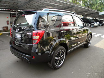 Modifikasi Mobil Daihatsu Terios Keren Konsep 2022 Foto 