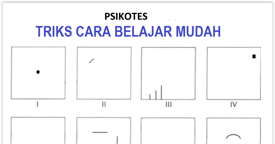 Instink Mathematic Cara Belajar Soal Psikotes Cpns