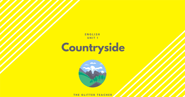 Countryside vocabulary B1 Countryside vocabulary B1