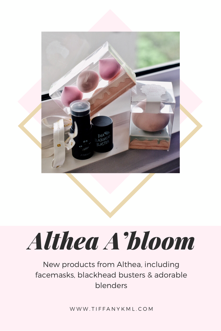 althea a'bloom products