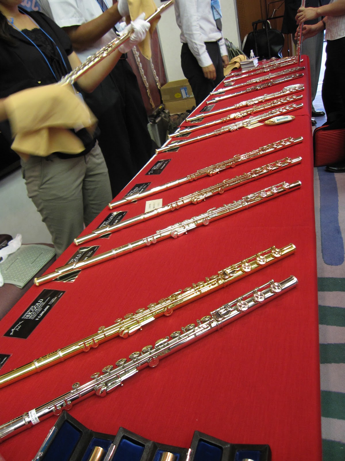 Naomi Kumamoto, flautista de choro The 15th Flute Convention in Shiga 3