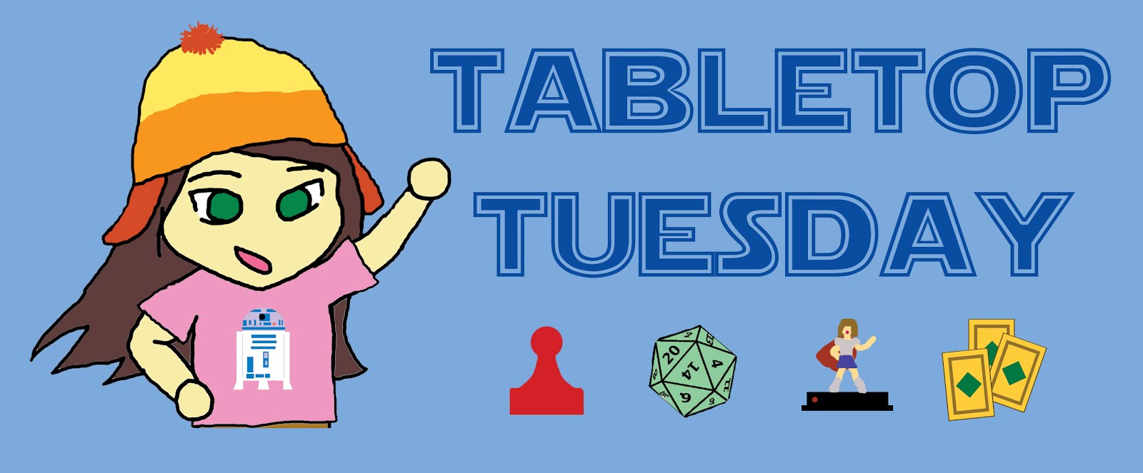 Tabletop Tuesday!