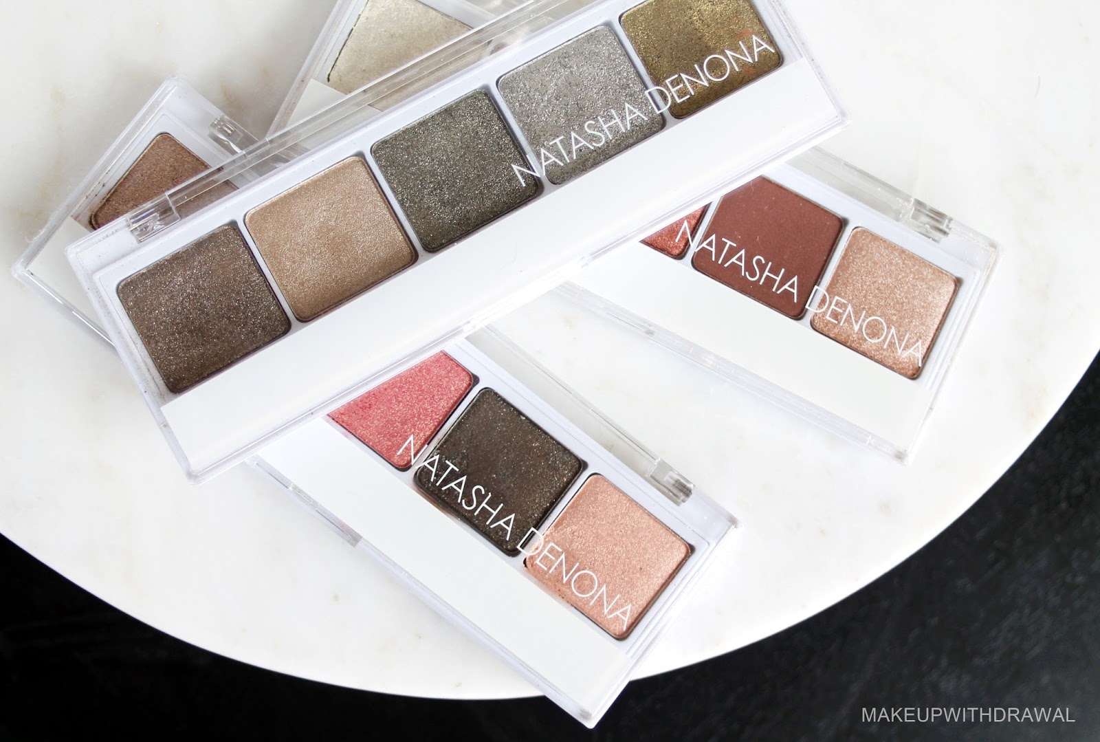 Natasha Denona Eyeshadows: Palettes 4, 8, & 9 | Makeup Withdrawal