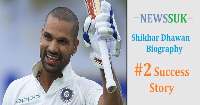 Shikhar Dhawan Biography Shikhar Dhawan Biography