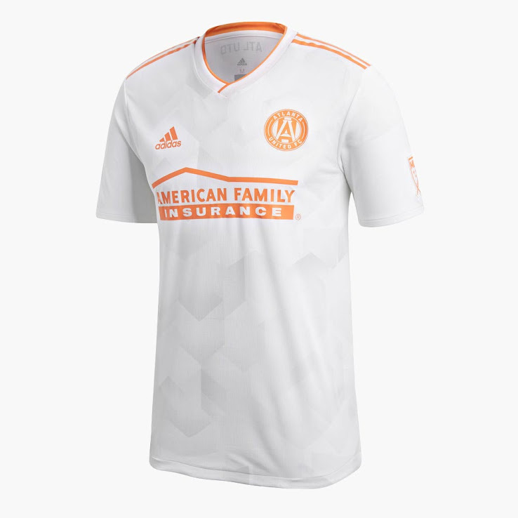 atlanta united orange jersey