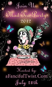 Vanessa Valencia @ A Fanciful Twist is hosting her 5th Annual Mad Tea Party