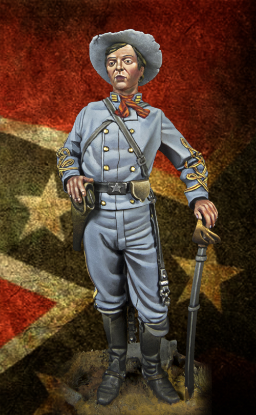 Art Pictoria " The Gray Ghost" John S. Mosby