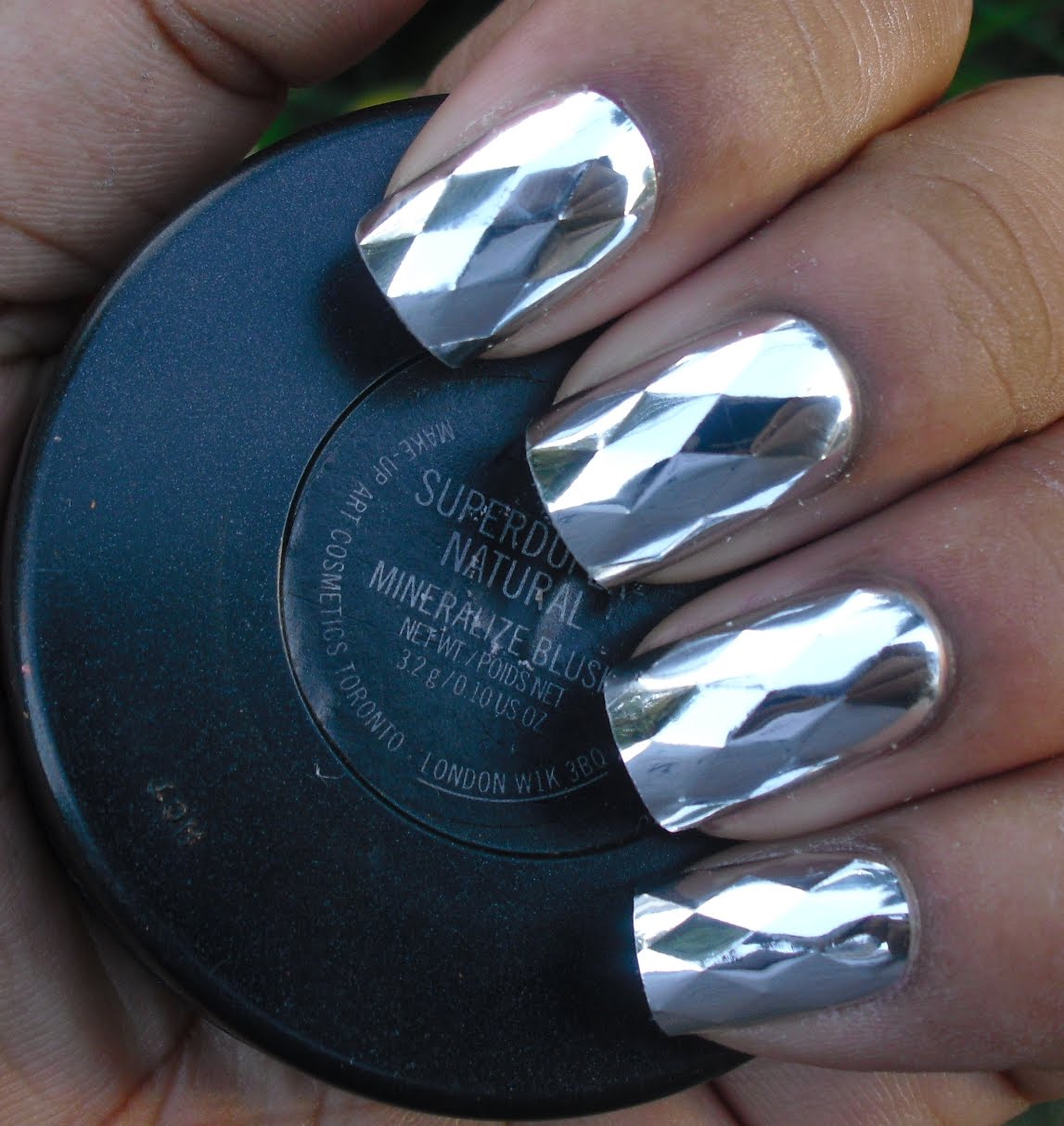 Addicted to Polish Nail Bliss Metallic Nails