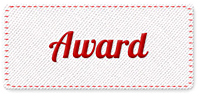 "Child's Shoe - Blog Award"