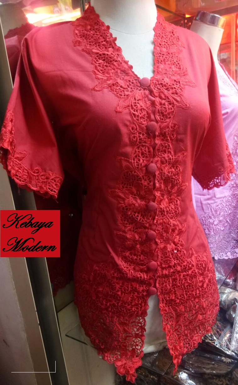 Jual Kebaya Terbaru di pasar tanah abang blok B Kebaya