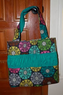 Therapeutic Crafting: The perfect Bag Tutorial