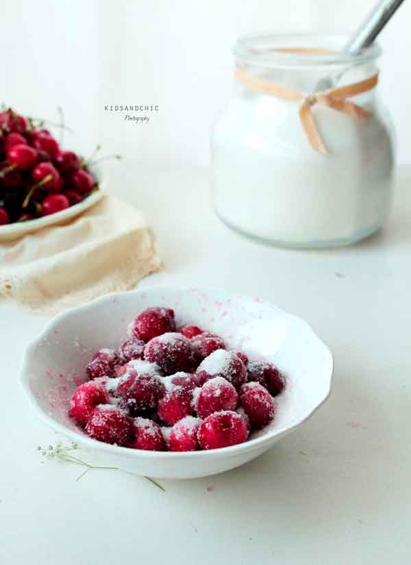 magdalenas de avena y cerezas -kidsandchic