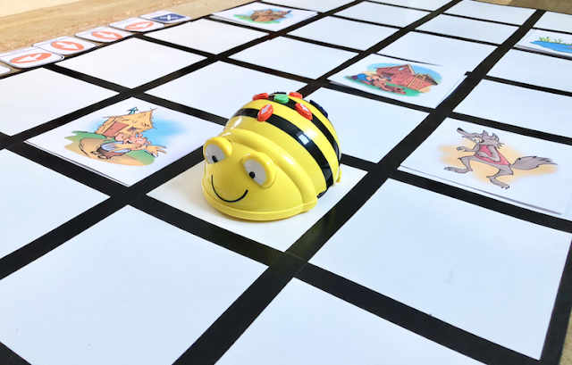 Bee-Bot Robot - CanadianClassroom.com