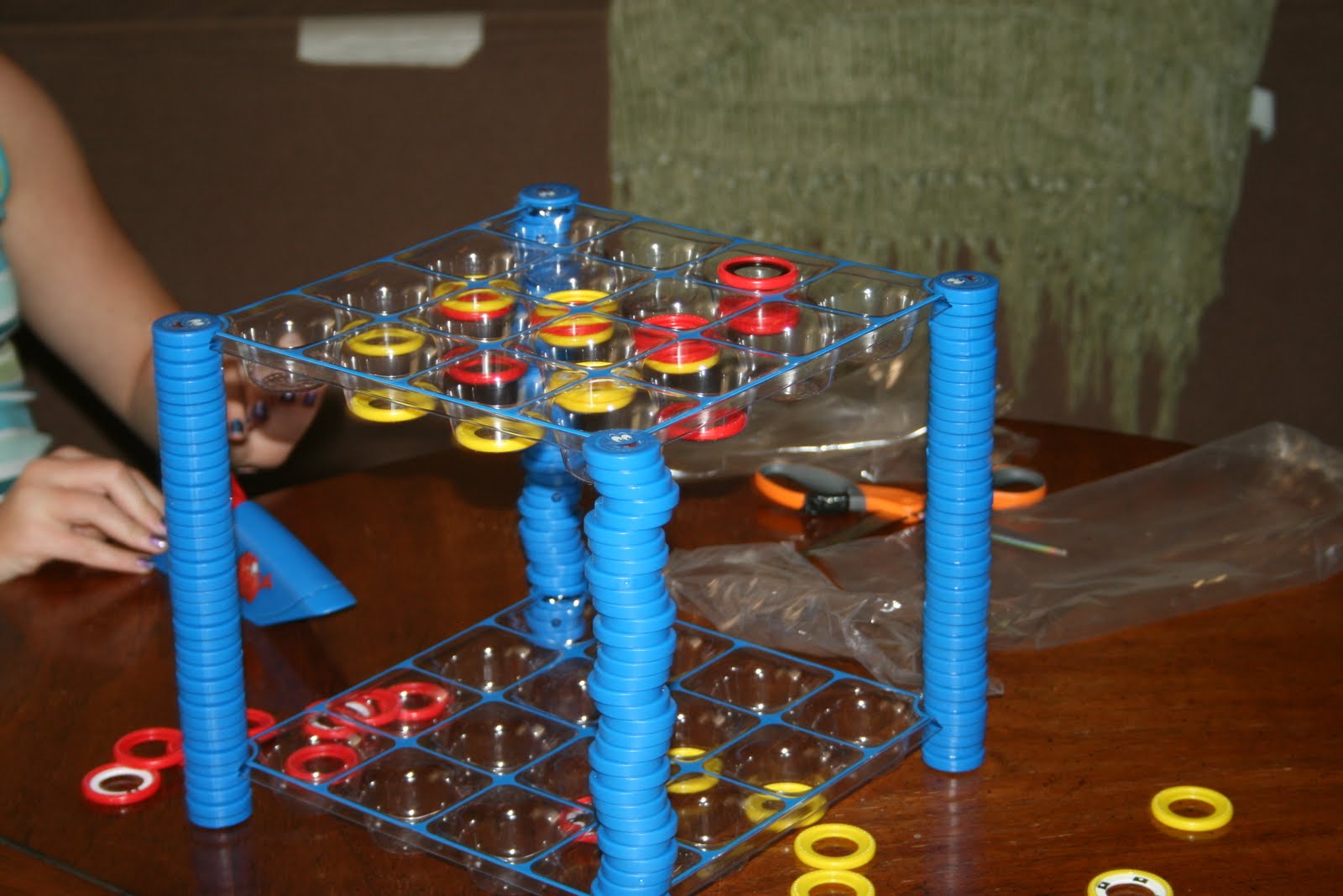 SusieQTpies Cafe: CONNECT 4 Launchers game review from HASBRO