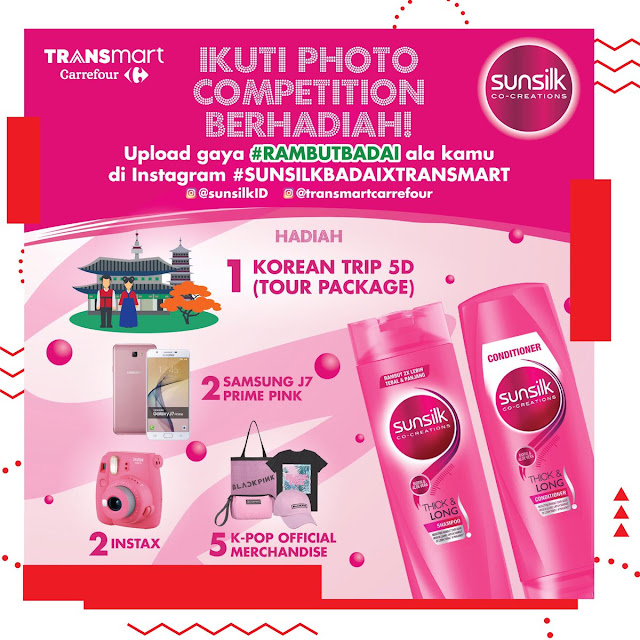 #Transmart - #Promo Photo Competition RAMBUTBADAI Bersama SUNSILK (s.d 31 Maret 2019) #Transmart - #Promo Photo Competition RAMBUTBADAI Bersama SUNSILK (s.d 31 Maret 2019)