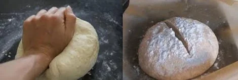 cut-the-dough-into-half-portion