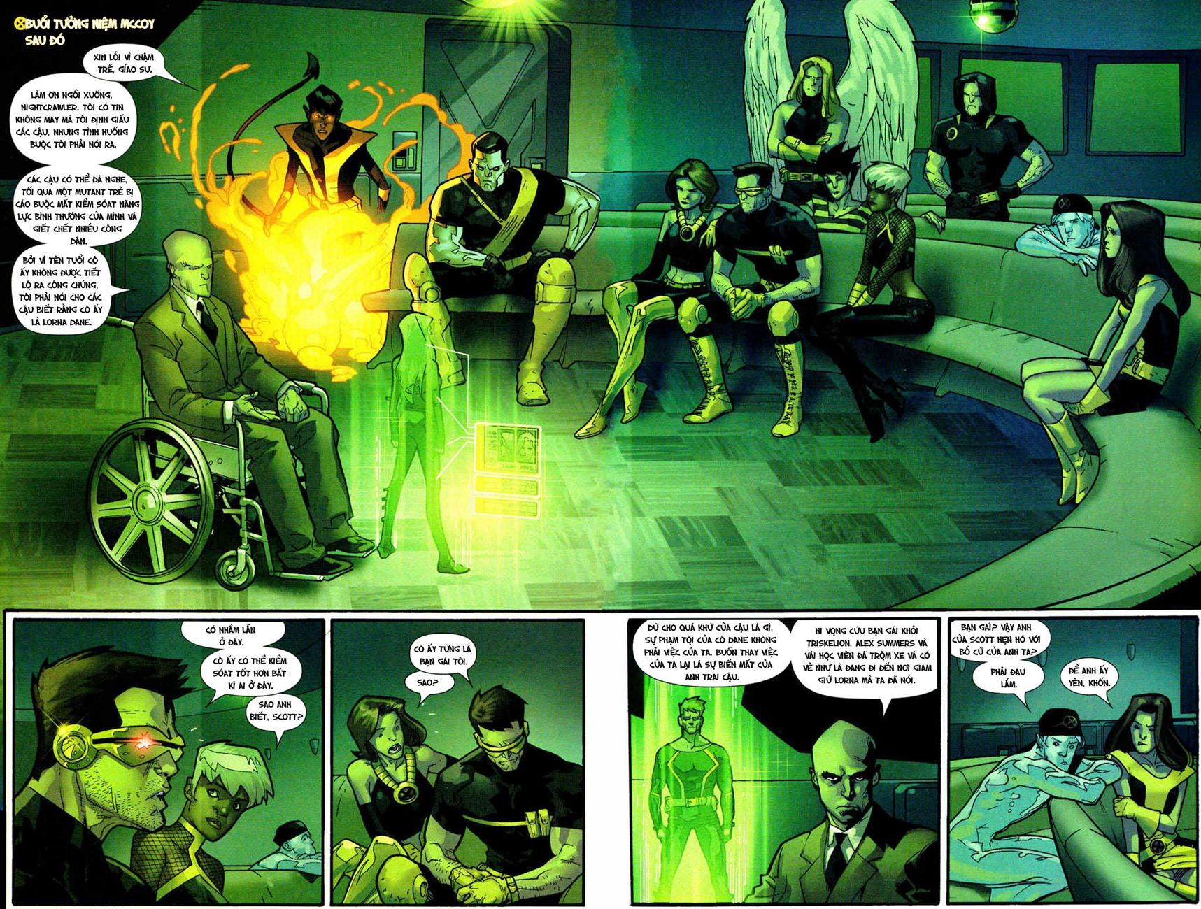 Ultimate X - men chap 62
