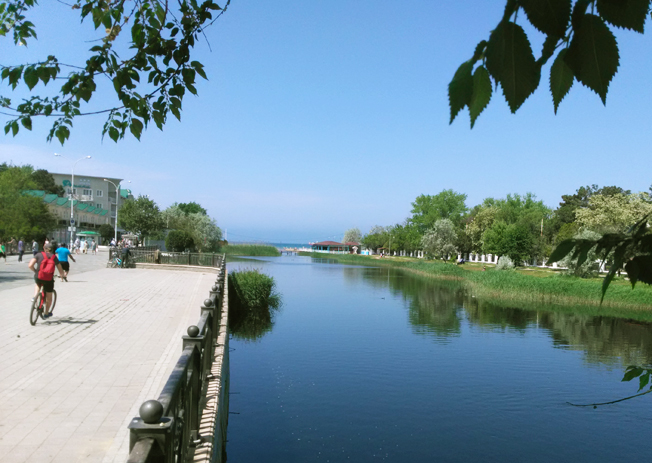 Река анапка в анапе