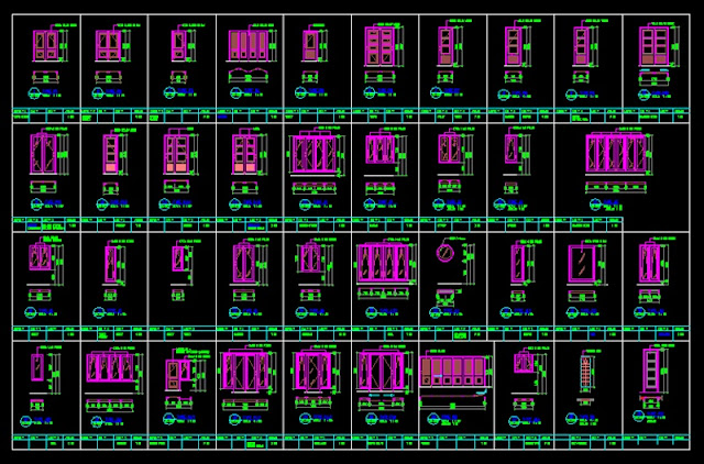 Ide 28 Notasi Pintu Geser Autocad 