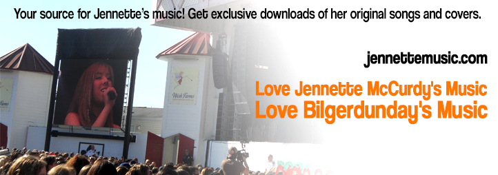 Love Bilgerdunday's Music | Love Jennette McCurdy's Music