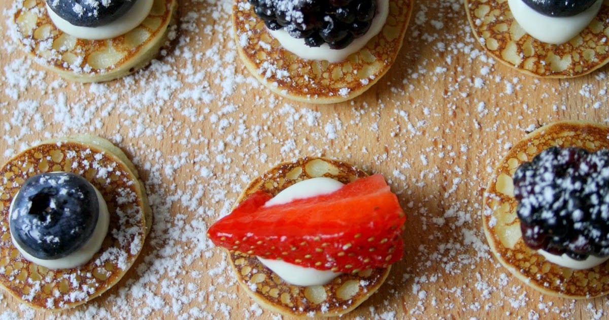 Anyonita Nibbles GlutenFree Recipes Gluten Free Mini 4th July Pancakes