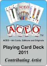 ACEO Playing Card Deck 2011
