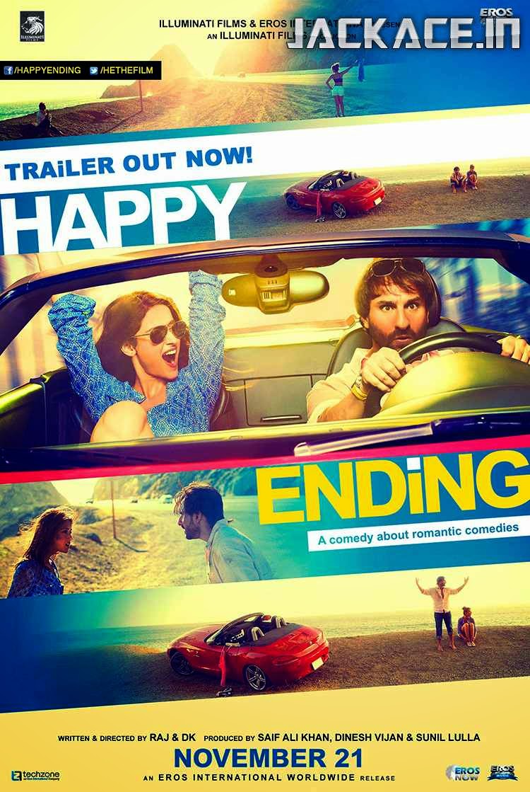 Happy Ending First Look Poster 