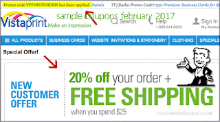 Vistaprint coupons february Vistaprint coupons february