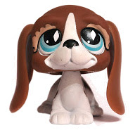 Littlest Pet Shop Seasonal Basset Hound (#964) Pet