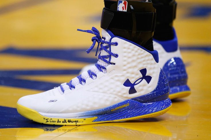 stephen curry bible verse shoes