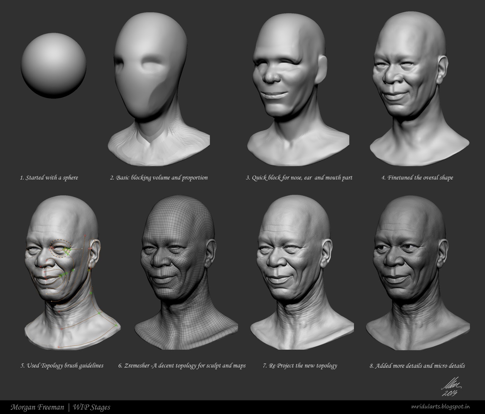 Modelado 3D: entre el vector y el píxel