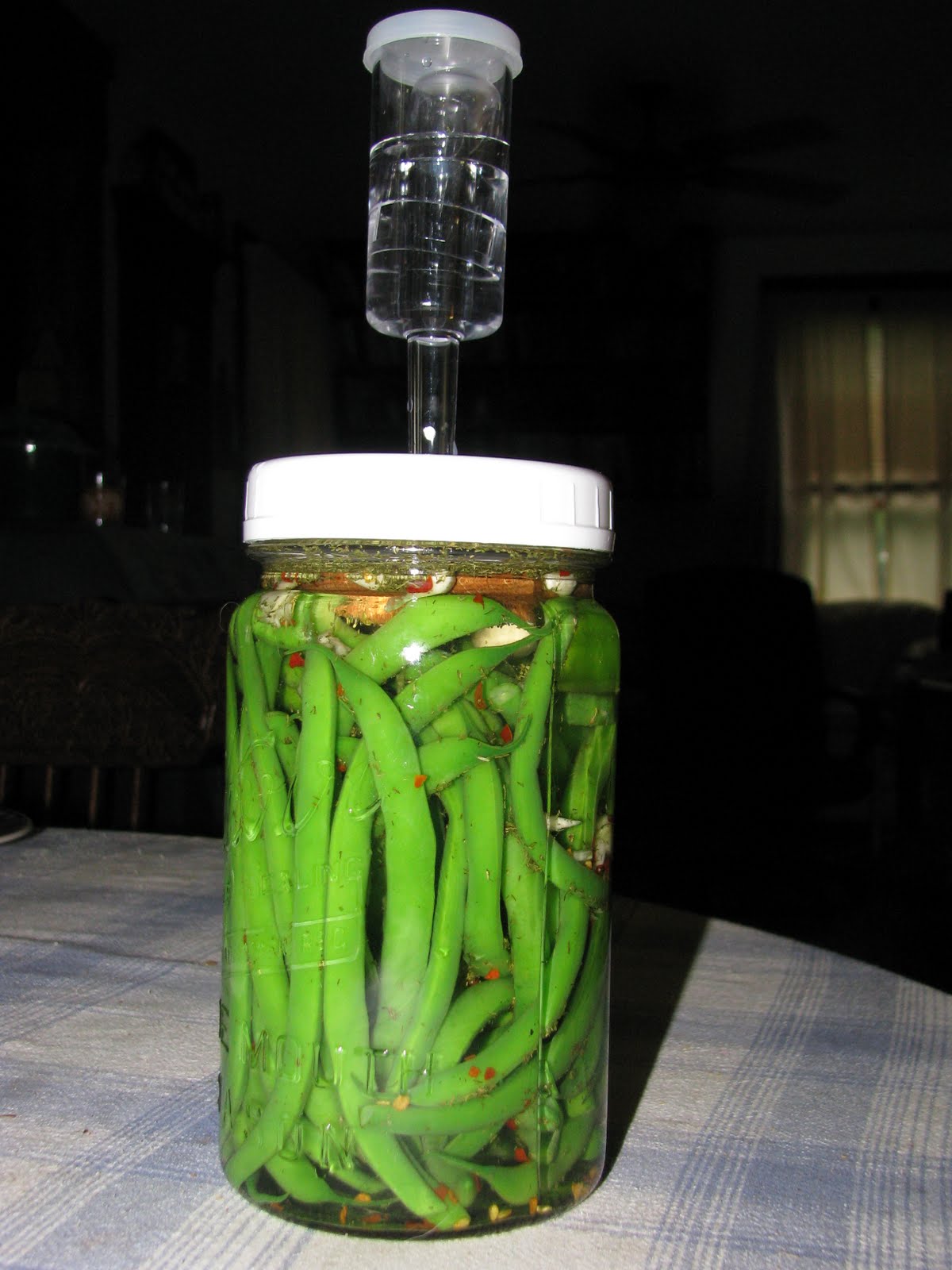 The Wallace Homestead Cackleberry Hollow Pickled Green BeansOur new