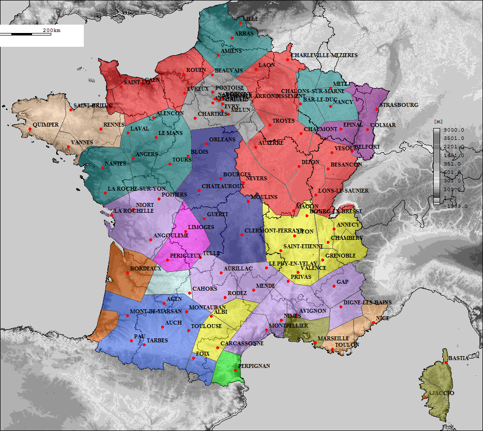 Flux Radios DAB+ France