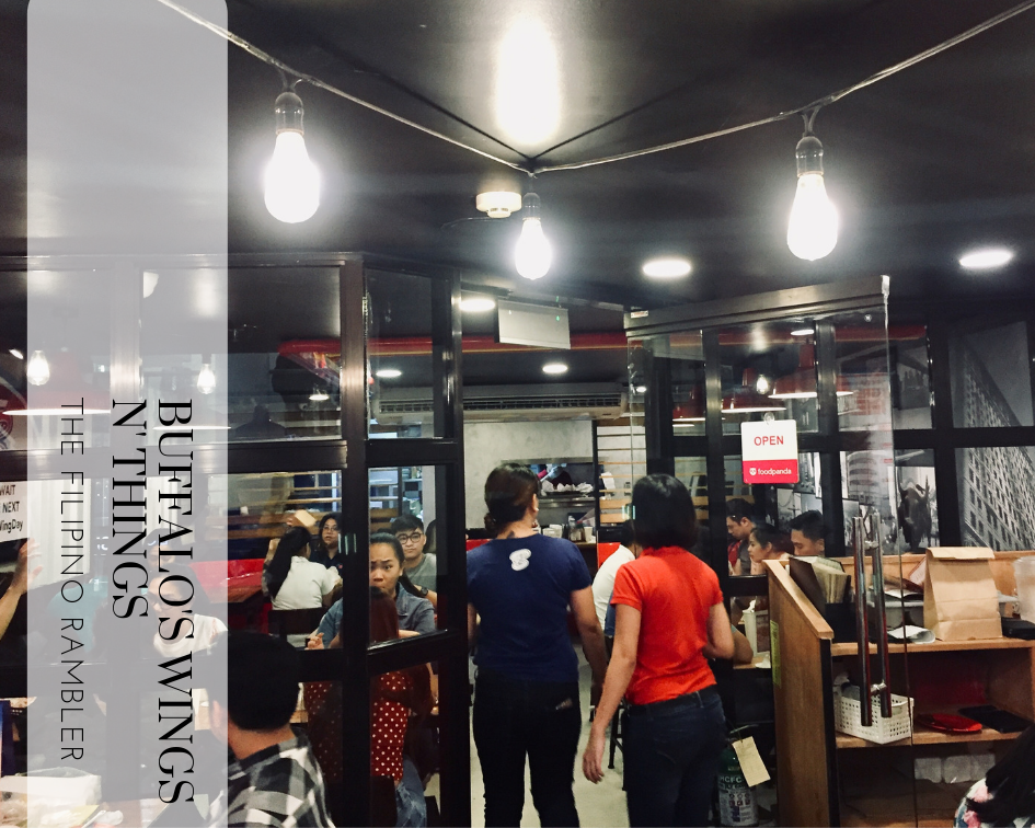 Where To Eat in Makati Buffalo's Wings N' Things The Filipino Rambler