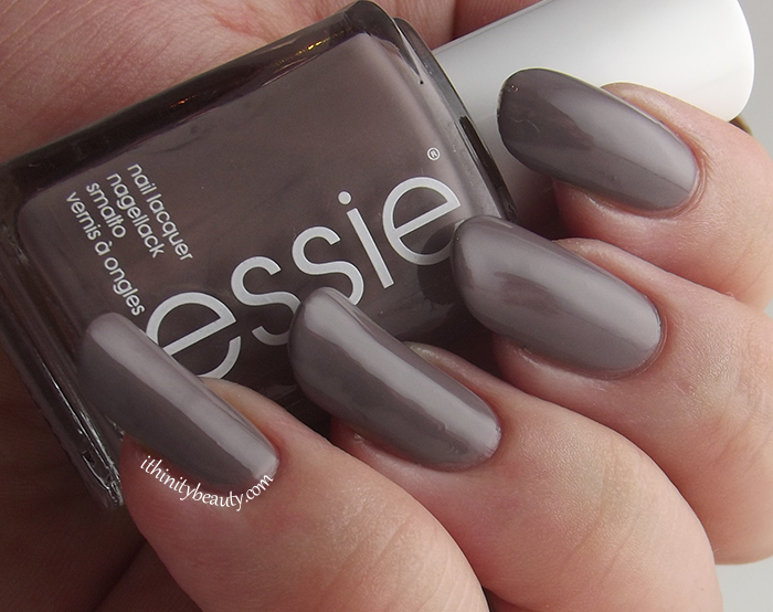 Essie: Chinchilly Swatch & Review ★★★★/5 | IthinityBeauty.com Nail Art Blog