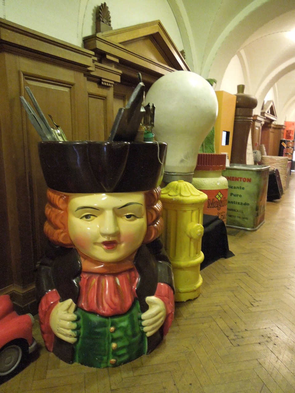 Hollywood Movie Costumes and Props Original Jim Broadbent costume and