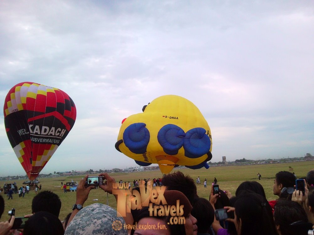 Clark Hot Air Balloon Fiesta Travex Travels Travel. Explore. Fun in PH