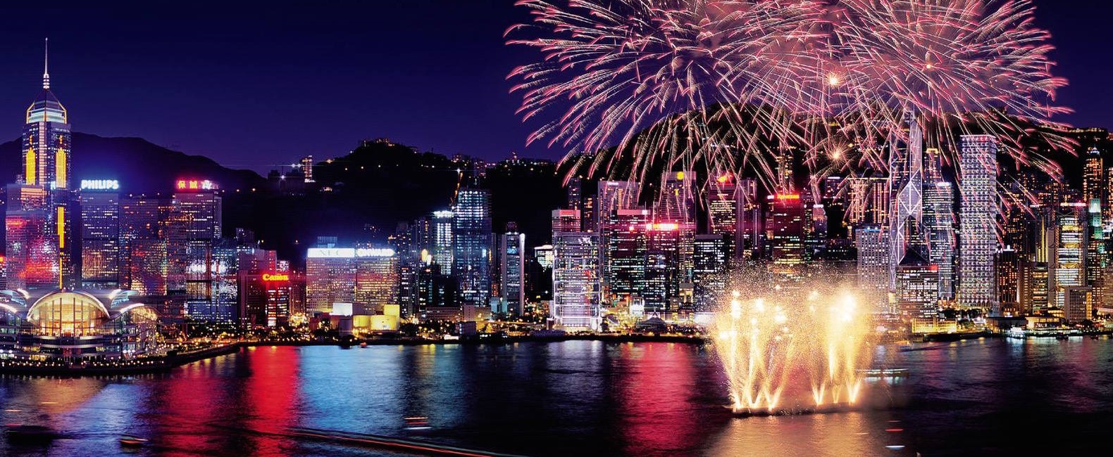 New Years Eve Hong Kong 2020