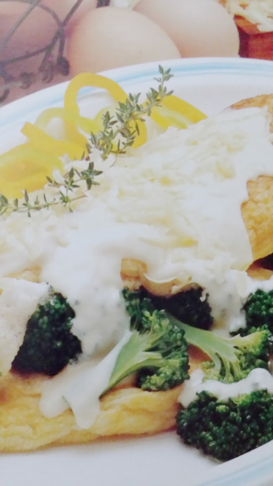 Creamy Broccoli Omelette Recipes From Apanache