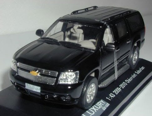 chevy suburban toy car