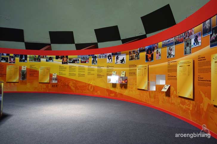 museum olah raga nasional tmii jakarta