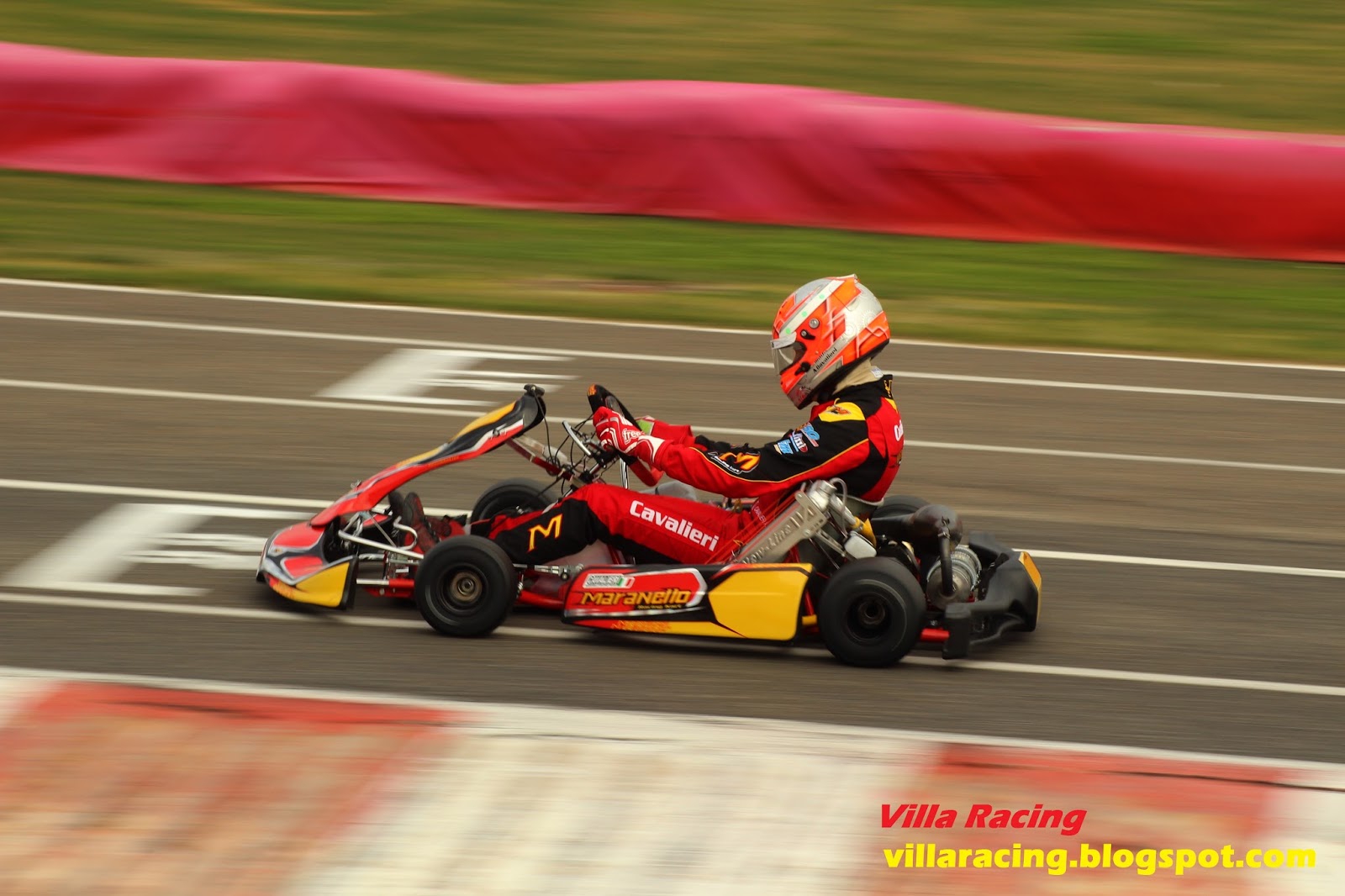 Villa Racing Test Campeonato de España de Karting en Recas 2632107